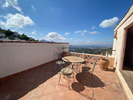 The terrace at the top 
